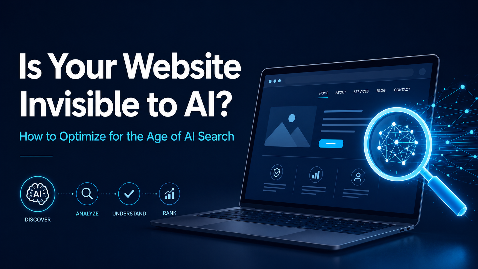 Is Your Website Invisible to AI? How to Optimize for the Age of AI Search 1 Is Your Website Invisible to AI? How to Optimize for the Age of AI Search